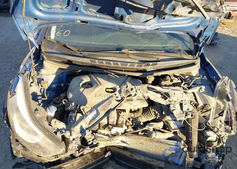 2016 Hyundai Elantra Se z USA, uszkodzony, nr VIN 5NPDH4AE4GH710463